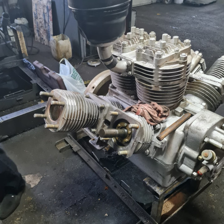 Ремонт компрессорного оборудования