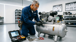 Обслуживание компрессоров: чек‑лист для продления ресурса оборудования
