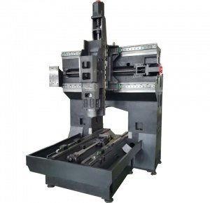 Портальный вертикально - фрезерный станок c ЧПУ GMC 1000