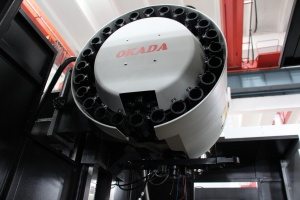 Портальный вертикально - фрезерный станок c ЧПУ GMC 1000