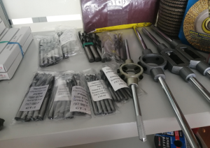 Инструменты для сверления, для нарезания резьбы