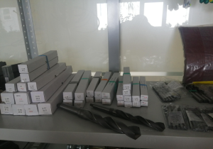 Сверло спиральное по металлу