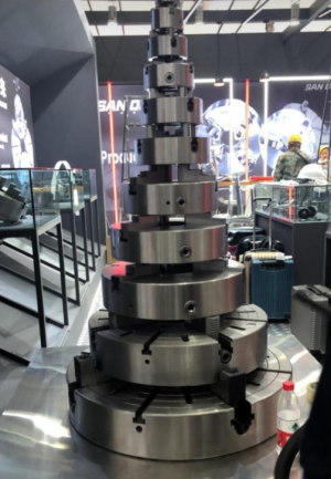 Гидравлические токарные патроны